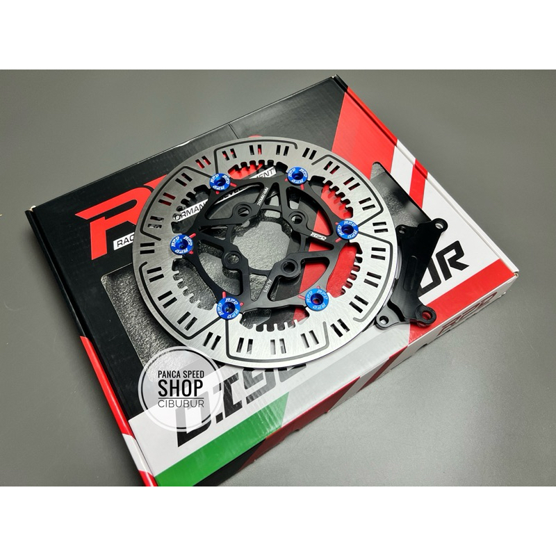 Jual DISC PIRINGAN CAKRAM RPD BEAT VARIO 125/150 VARIO 160 UK 260MM ...