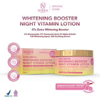 Noera Whitening Booster Night Vitamin Lotion | Whitening Lotion | HB Dosting Pemutih Badan