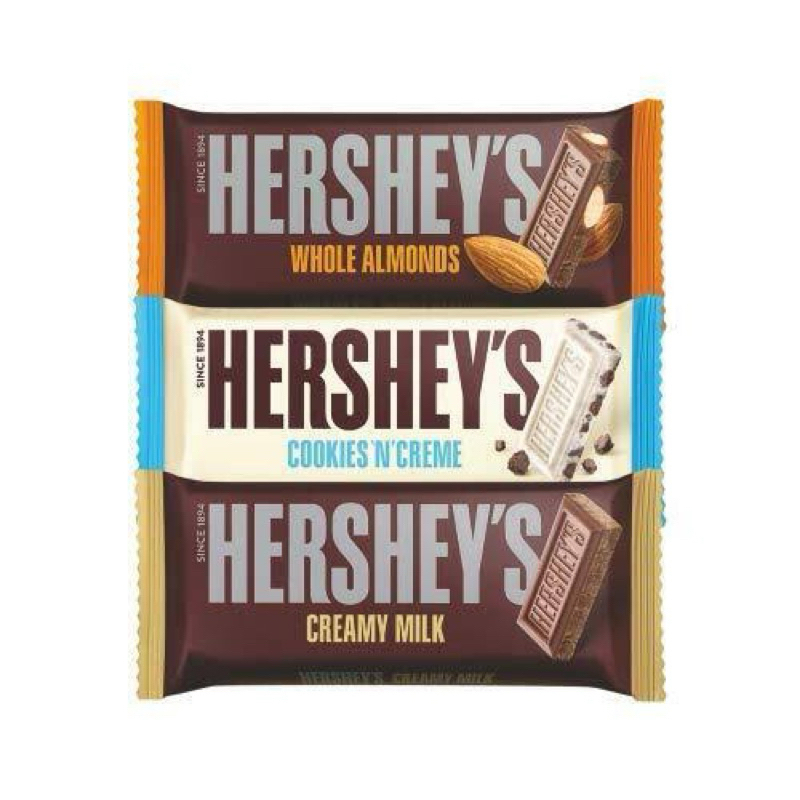 Jual 40Gr HERSHEY’S chocolate bar all variant chocolate | Shopee Indonesia