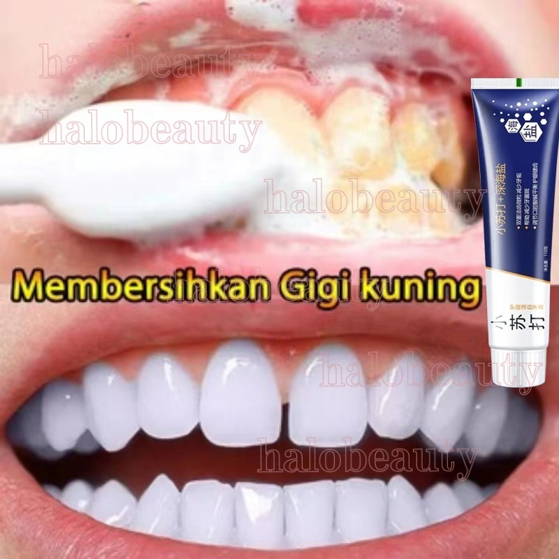 Jual Pasta Gigi Pemutih Probiotik120g Kuning Penghilang Karang Gigi Dan