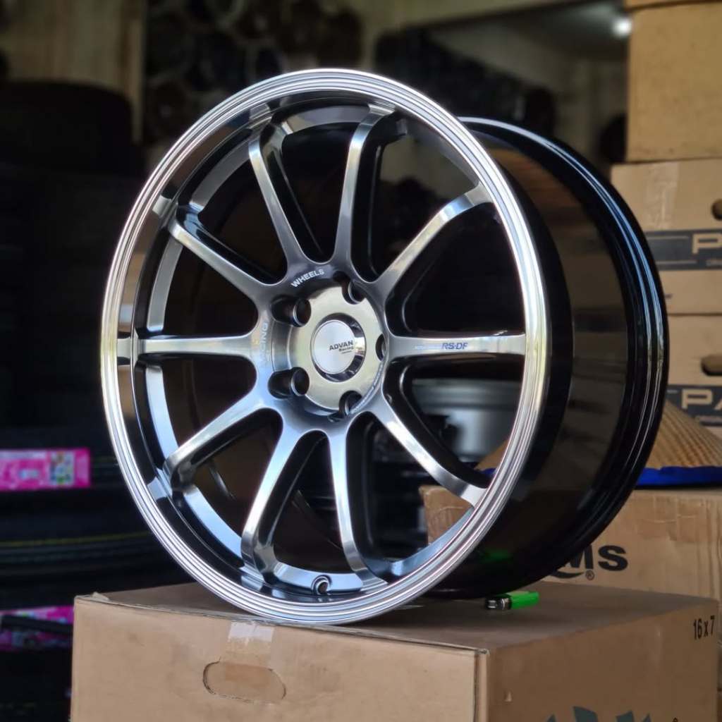 Jual Velg Advan RS DF Ring 18 Lebar 8.5 Pcd 5x114 Et 36 | Velg R18 ...