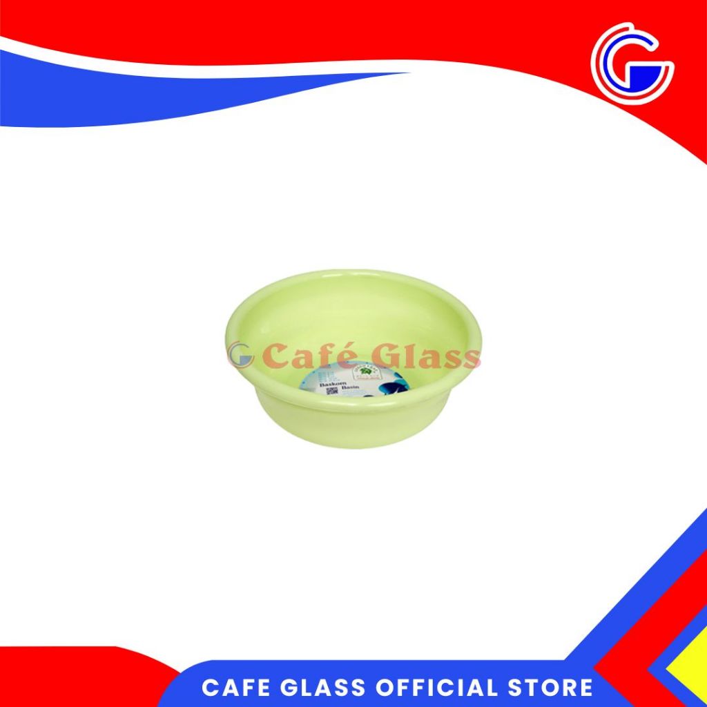 Baskom Plastik Serbaguna 3L Greenleaf – Baskom Kompres / Tempat Air Cuci Gl-8210