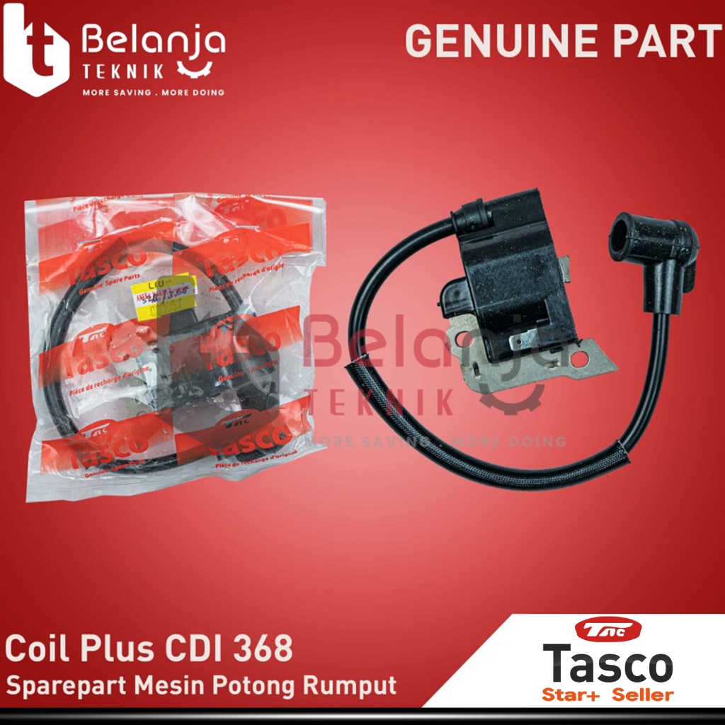 Jual Tasco Coil Plus CDI Tasco 368 Sparepart Mesin Potong Rumput 368 ...