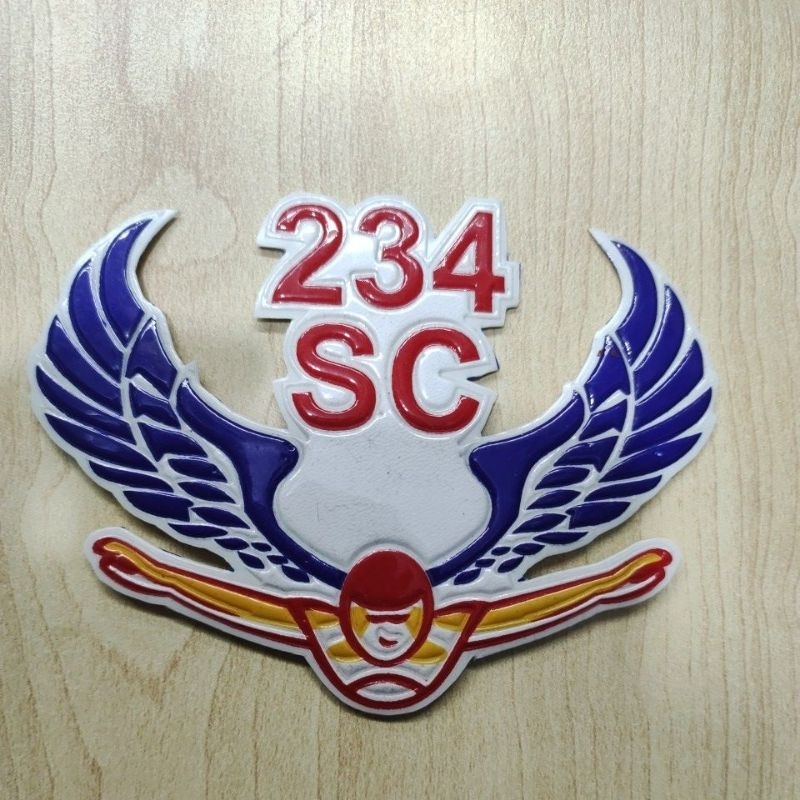 Jual stiker 234 sc / stiker 234 SC embos timbul | Shopee Indonesia