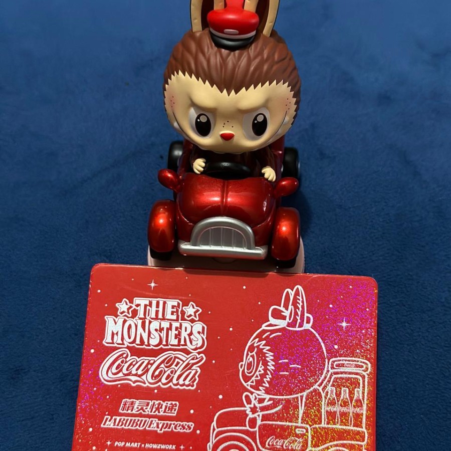 Jual Labubu Coca Cola series Figure Secret | Shopee Indonesia