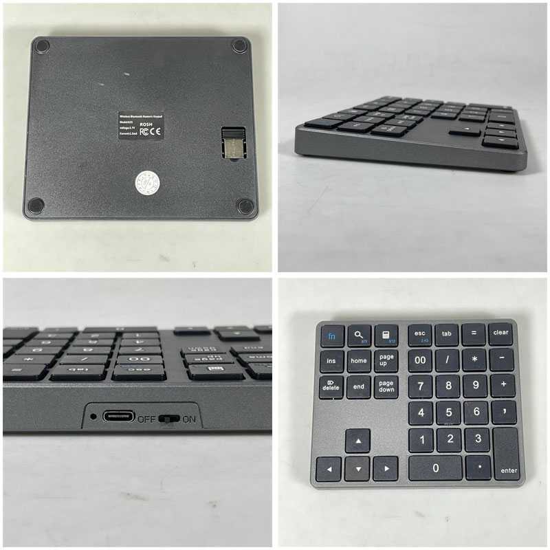 Jual Taffware K35 Keyboard Numeric Numpad 2.4GHz Bluetooth Silent ...