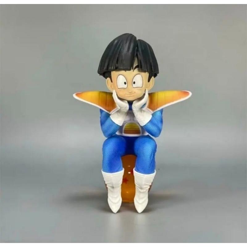 Jual figure anime dragon ball gohan duduk bola | Shopee Indonesia