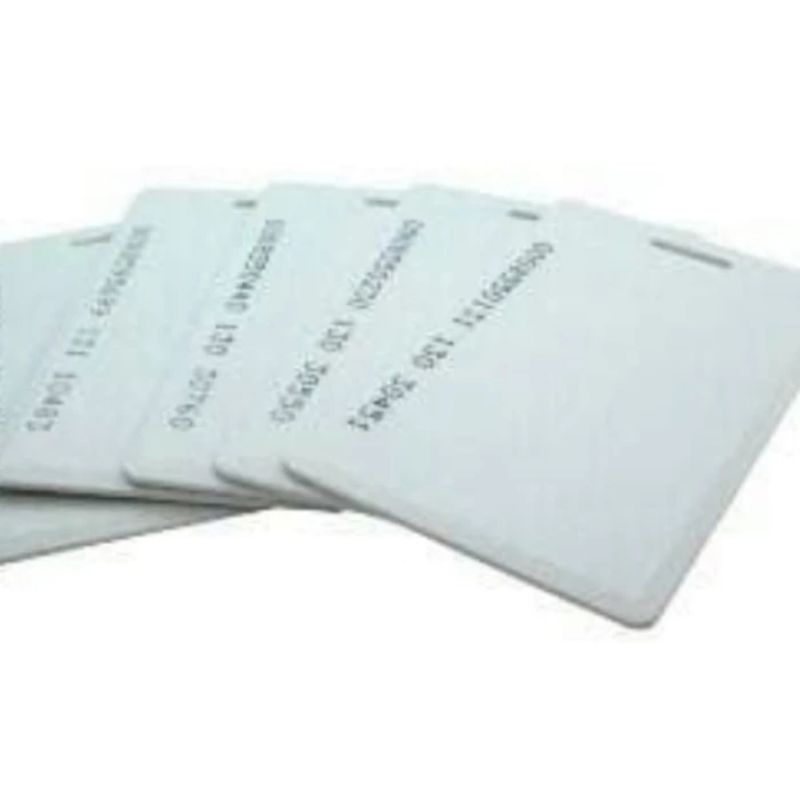 Jual PROXIMITY EM CARD - RFID Tebal 125Khz - KARTU RFID CARD | Shopee ...