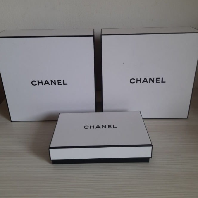Jual Chanel Box Beauty - Original Authentic 100% - Kotak | Shopee Indonesia