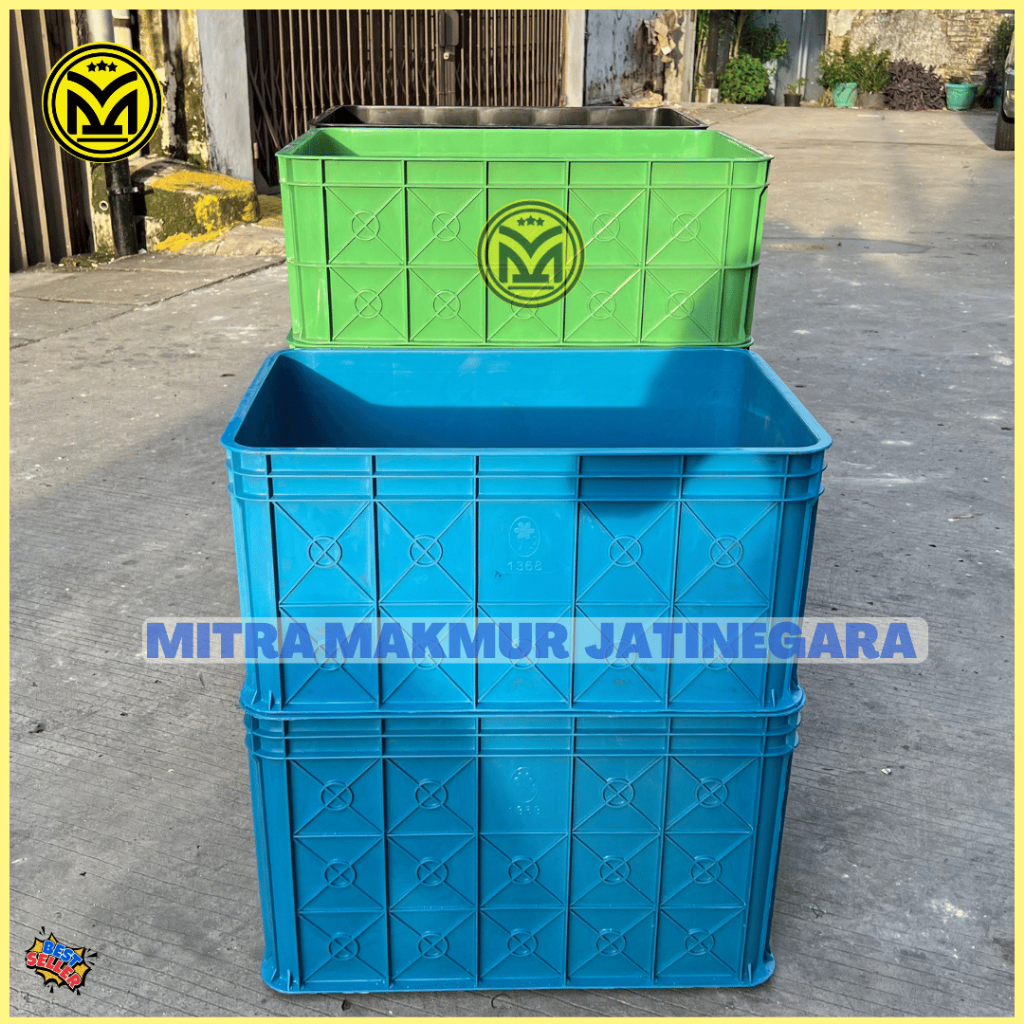 Jual Keranjang Industri Container Box Sayur Serbaguna 9919P 9920P Atari ...