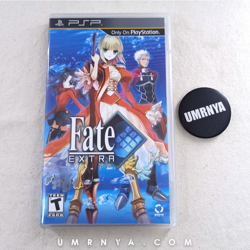 Jual PSP UMD Kaset Fate/Extra CD Disk Game PS Games Playstation ...