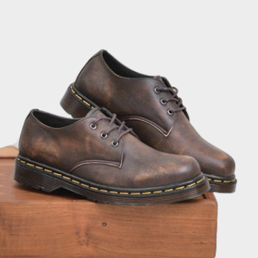 Jual GREATA Kalmar Camel Sepatu Pantofel Formal Pria Kulit Sol Docmart ...