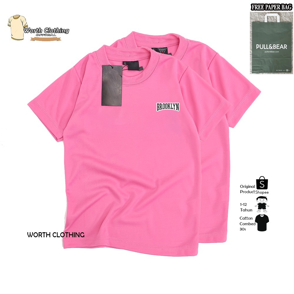 Little M Emboss Brooklyn Sweater Anak Laki-Laki main image 1