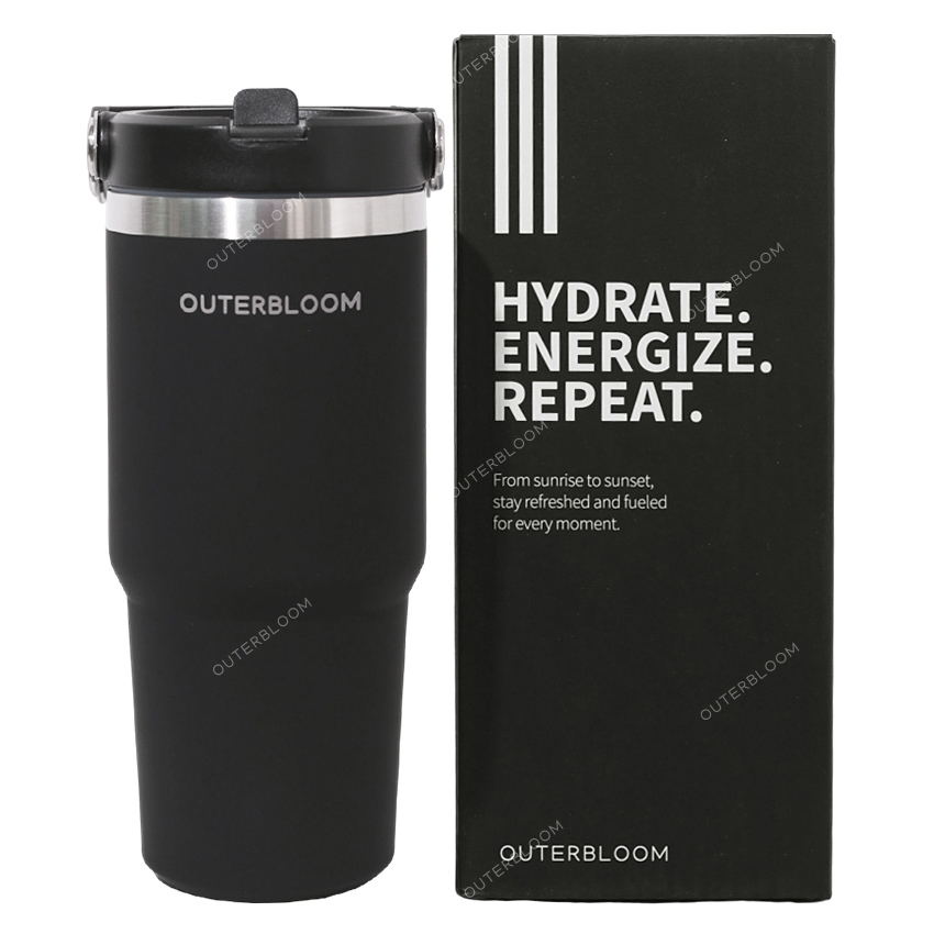 Jual Outerbloom Personalized Titan Black Phantom Tumbler | Shopee Indonesia