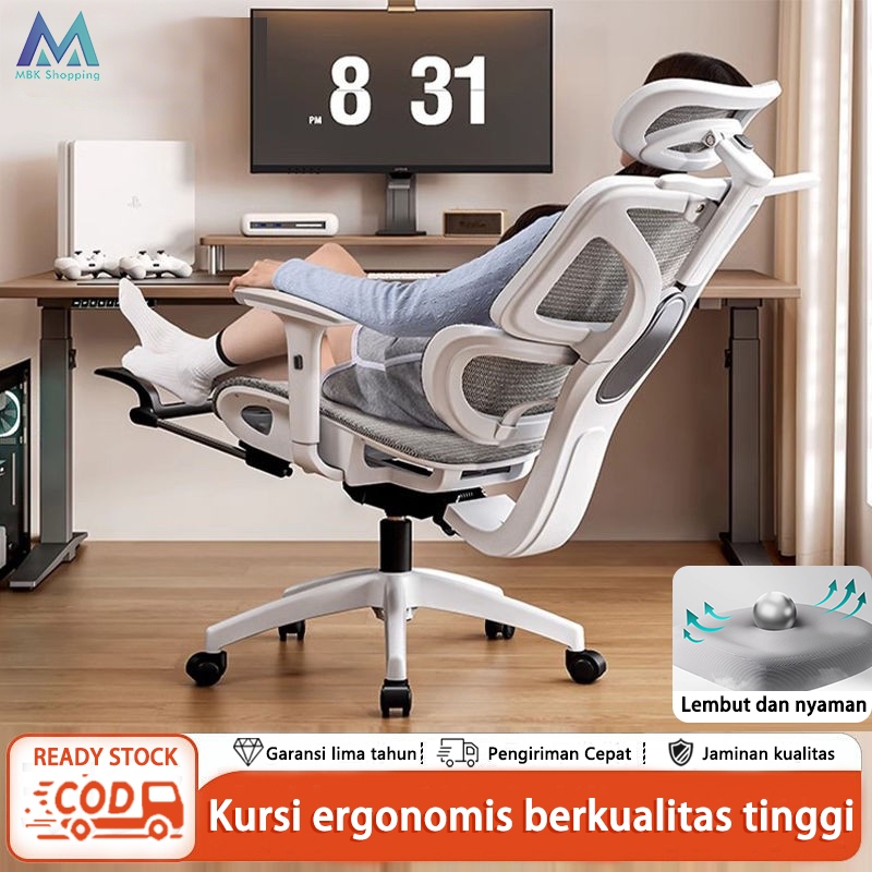 Jual Kursi Kantor/Kursi Komputer/ Kursi Ergonomis/ Kursi Gaming/dengan ...