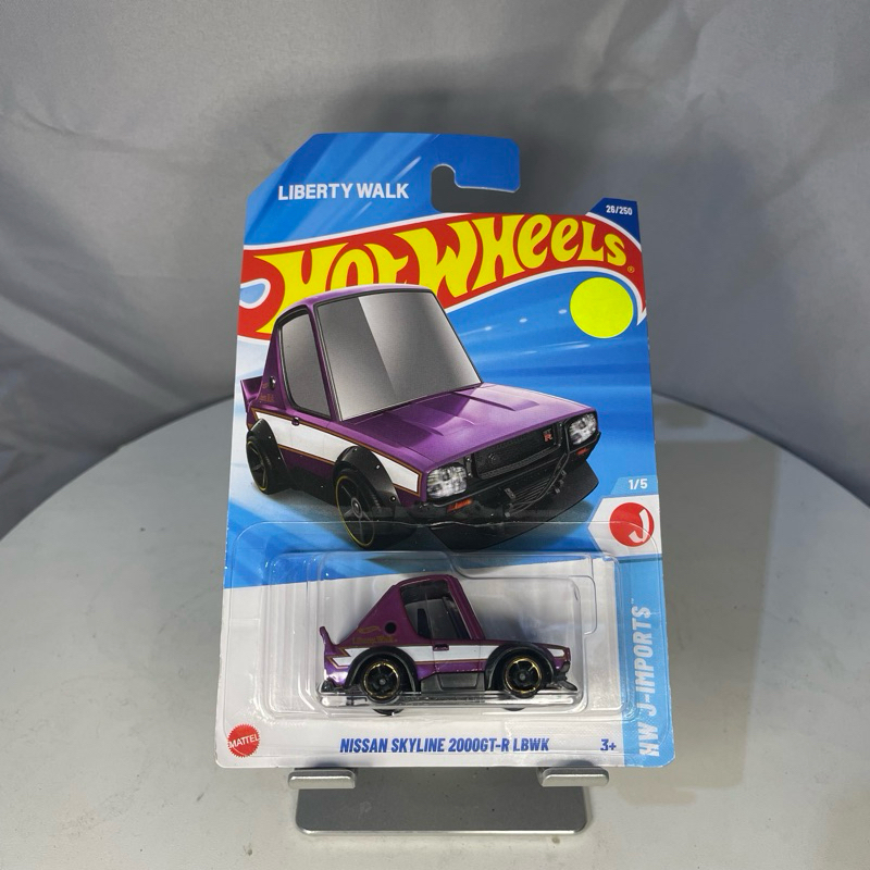 Jual HOT WHEELS HOTWHEELS NISSAN SKYLINE 2000GT-R LBWK TOONED | Shopee ...