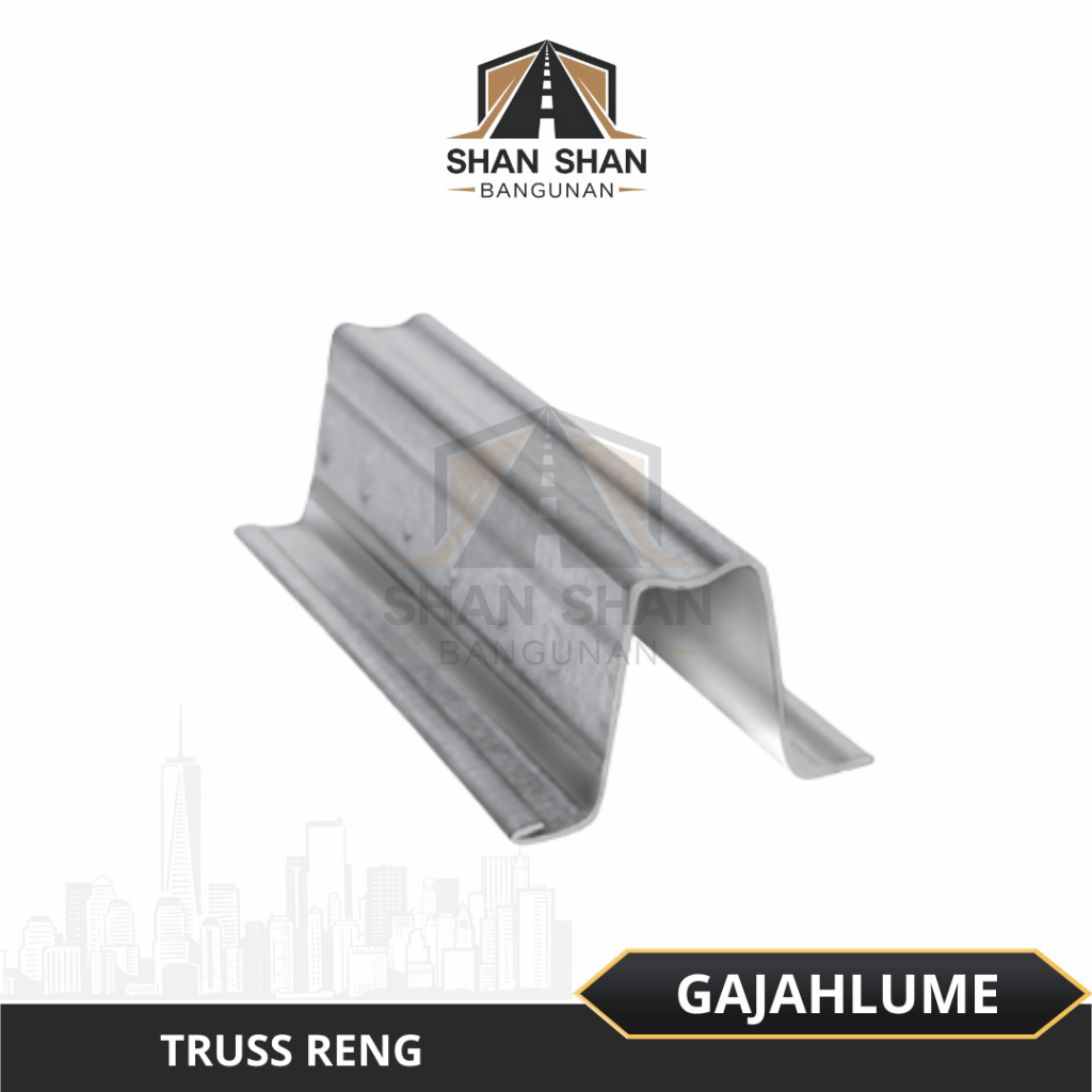 Jual Reng Baja Ringan / Rangka Atap / Truss Reng Gajahlume | Shopee ...