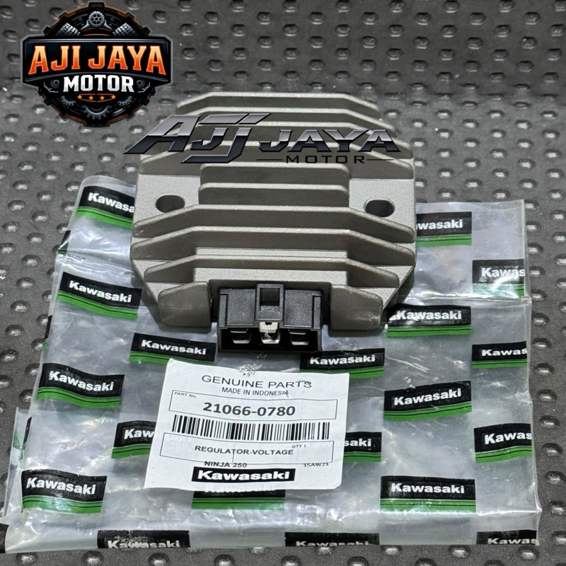 Jual KIPROK REGULATOR KAWASAKI NINJA 250 KARBU DAN NINJA 250 FI NINJA ...