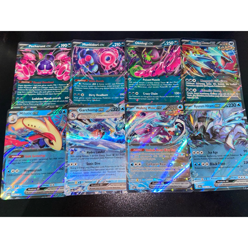 Jual POKEMON TCG INDONESIA ID TRADING CARD KARTU RR DOUBLE RARE ...