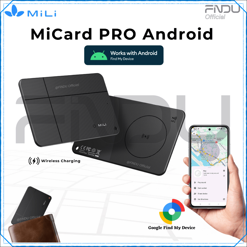 Jual MiLi MiCard Pro Android - Smart Card Tracker Works with Android ...
