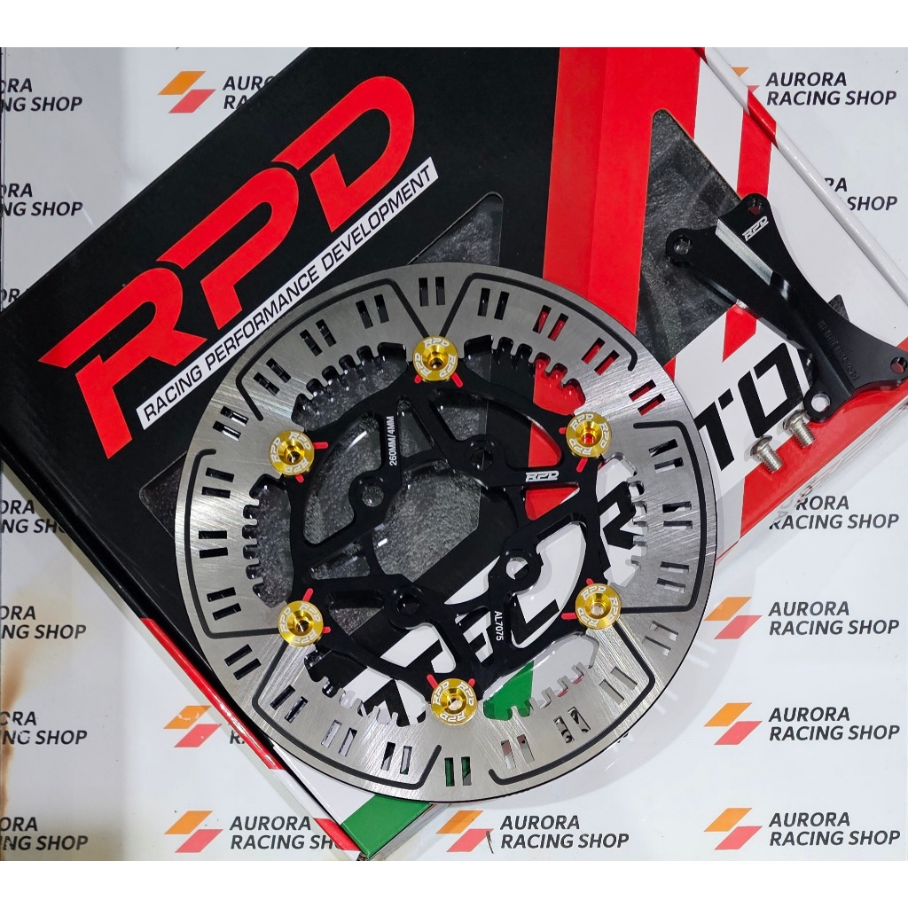 Jual CAKRAM FLOATING RPD MATRIX 260 MM BEAT / VARIO 125 / VARIO 150 ...