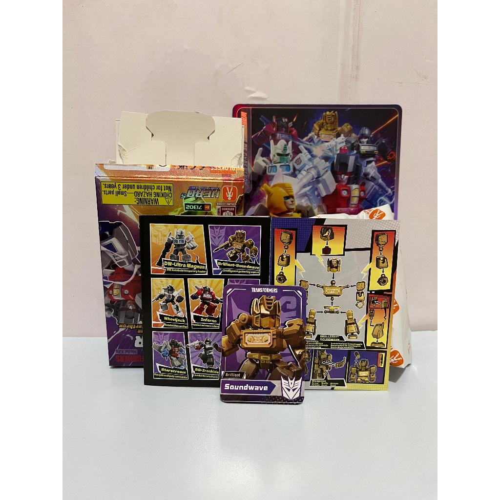 Jual Blokees - ( Transformer Defender 02 ) BRILIANT SOUNDWAVE OFC ...