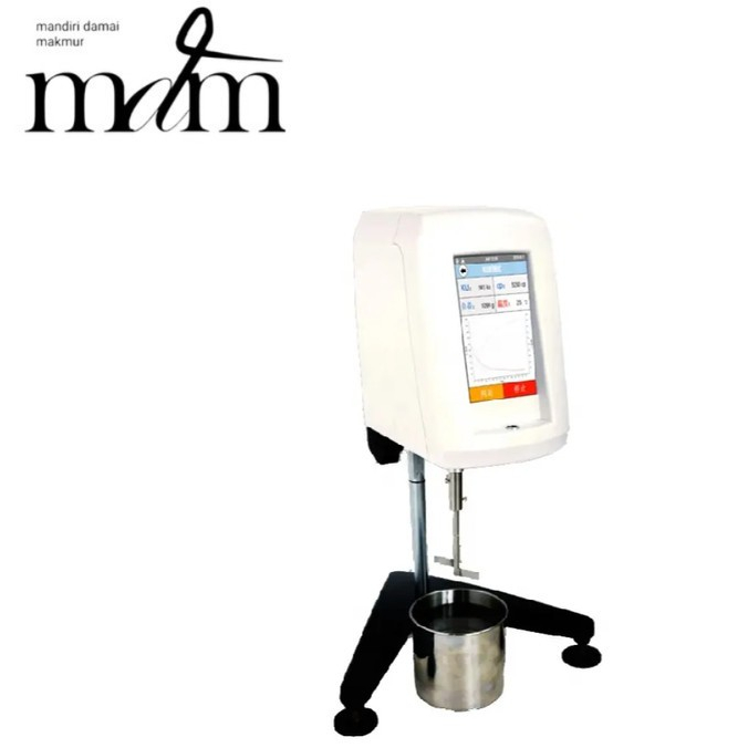 Jual Rotational Viscometer Laboratory Touch Screen Viscosimeter ...