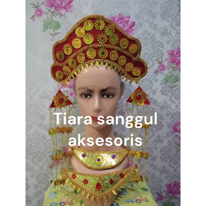 Jual PAKET MAHKOTA ADAT RIAU/RAMEN MELAYU (MAHKOTA+KALUNG) | Shopee ...