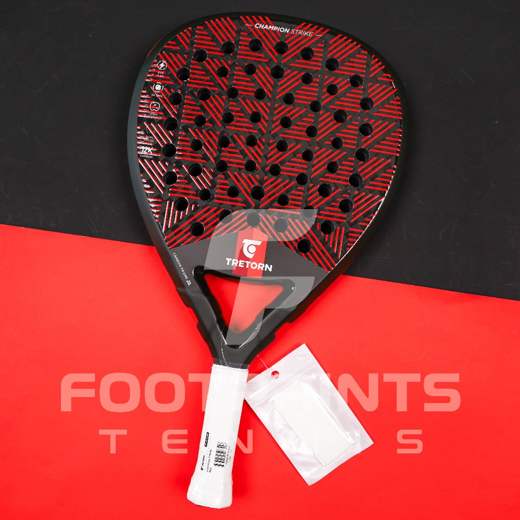 Jual Tretorn Champion Strike Padel Racket Raket Original | Shopee Indonesia