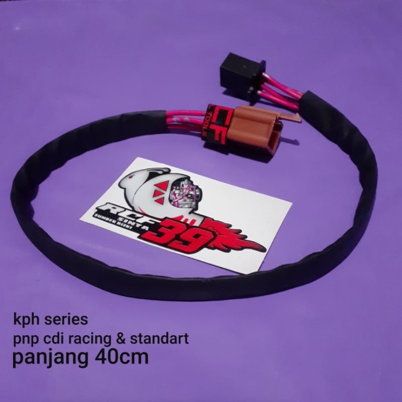 Jual kabel cdi kph supra x 125 ,karisma panjang 40cm pnp cdi racing dan ...