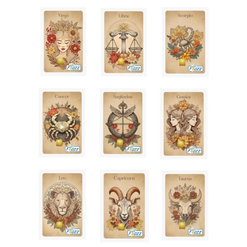 Jual Kartu Flazz GEN 2 BCA edisi Zodiac original | Shopee Indonesia