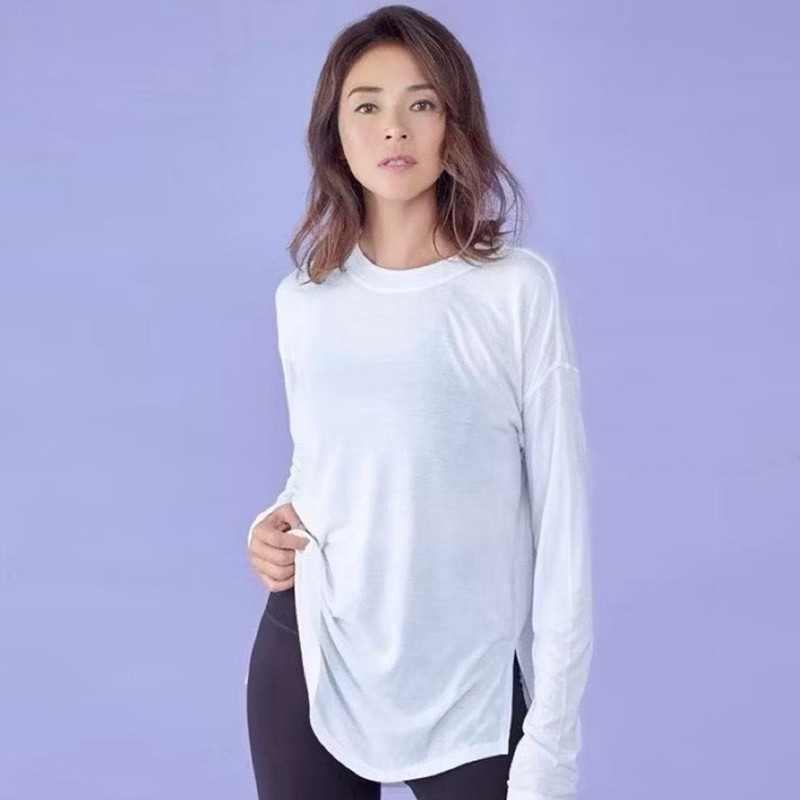 Jual 18/006 STL Mono Overfit Long Sleeves pakaian olahraga wanita