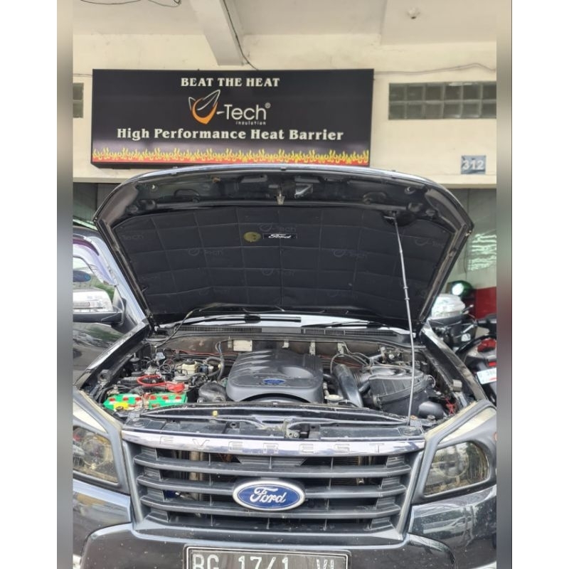 Jual Ford Everest Peredam kap mesin Vtech | Shopee Indonesia