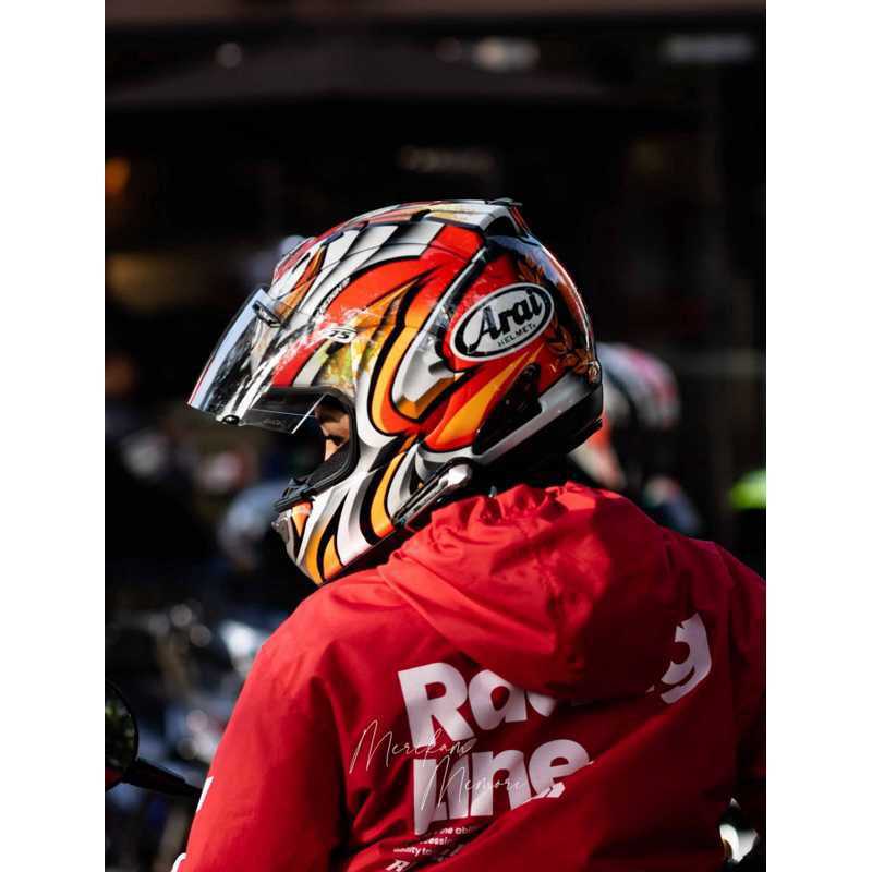 Jual Jaket Windbreaker Racing Line JW 01 | Shopee Indonesia
