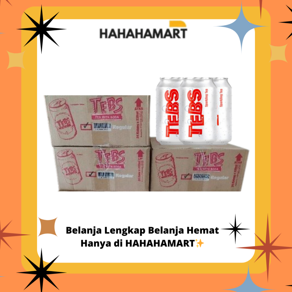 Jual Tebs Can 330ml Harga Karton Isi 20 Pcs | Shopee Indonesia