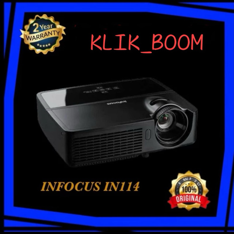 Jual Proyector Infocus IN114 / Projector / Proyector / Infocus IN 114 ...