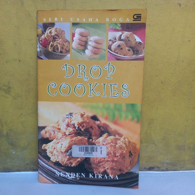 Jual Buku Resep Masakan - Drop Cookies (Seri Usaha Boga) | Shopee Indonesia