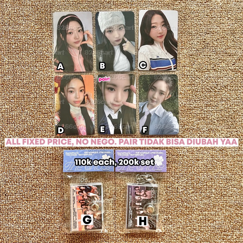 Jual [ READY INA ] hearts2hearts / h2h — album sealed