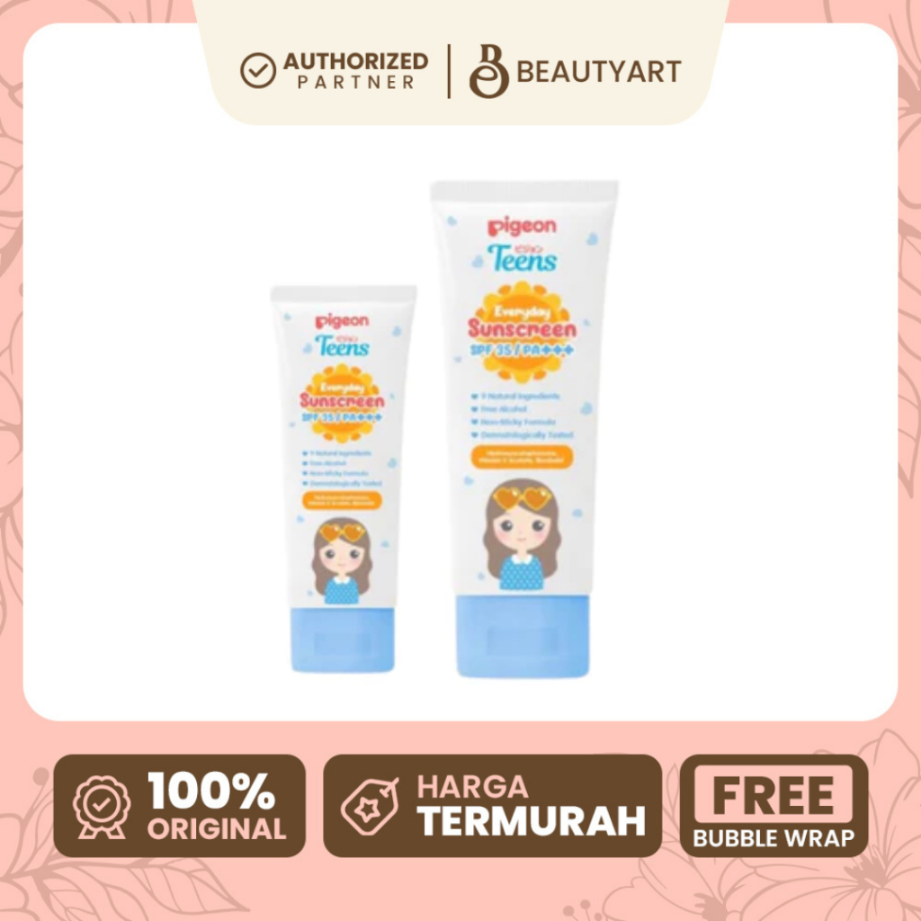 Jual Pigeon Teens Everyday Sunscreen SPF 35 PA+++ - Sunscreen Wajah ...