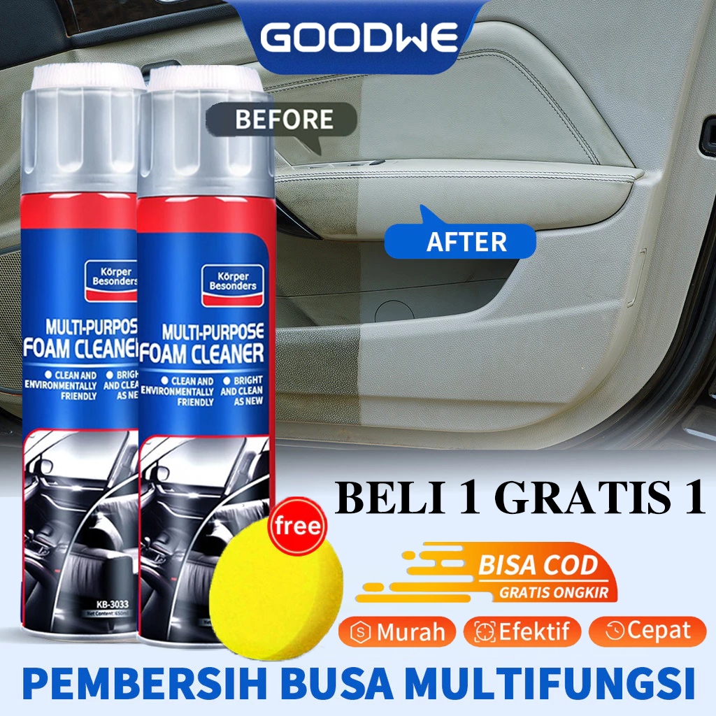 Jual [BELI 1 GRATIS 1] 2 BOTOL Pembersih Serbaguna GlodWay - Pembersih ...