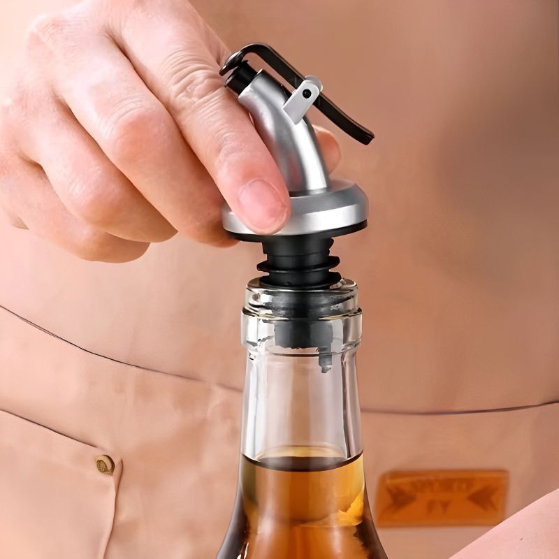 Jual Tutup Botol Stopper Dispenser Multifungsi Penuang Minyak / Tutup ...