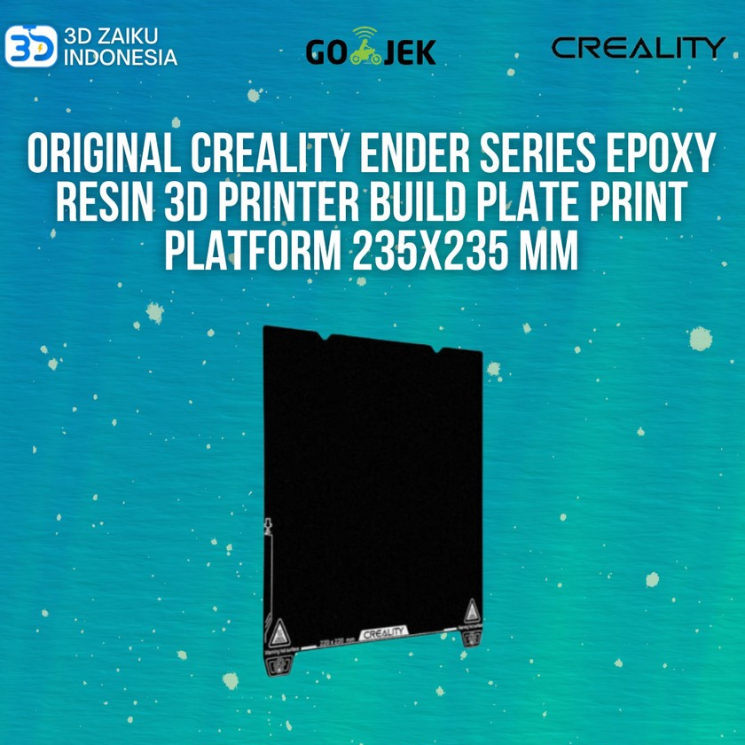 Jual Original Creality Ender Series Epoxy Resin 3D Printer Build Plate ...