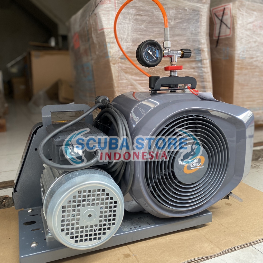 Jual Compressor Bauer PE100 Poseidon PE 100 Kompresor Bensin Listrik ...