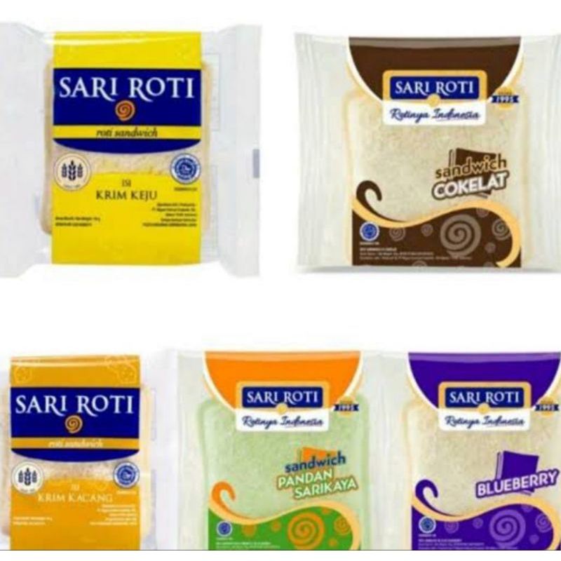 Jual Sari roti all variant | Shopee Indonesia
