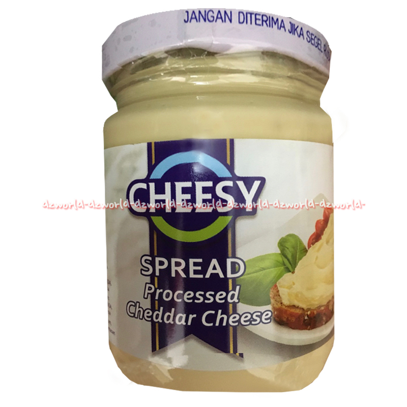Jual Cheesy 240gr Spread Processed Cheddar Cheese Olesan Keju Olahan ...