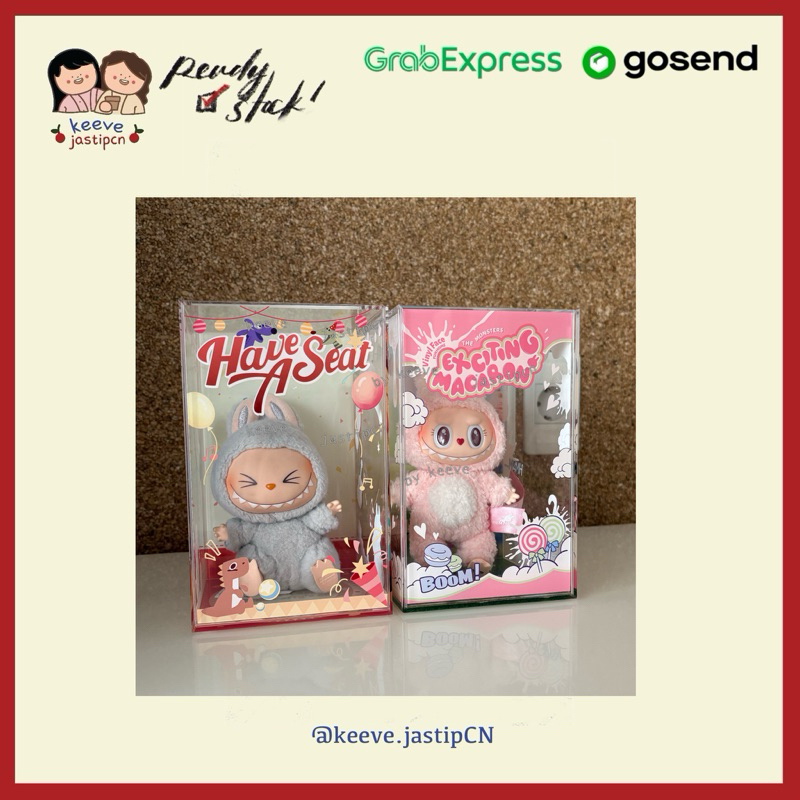 Jual POPMART LABUBU MACARON & LABUBU HAVE A SEAT ACRYLIC DISPLAY BOX ...