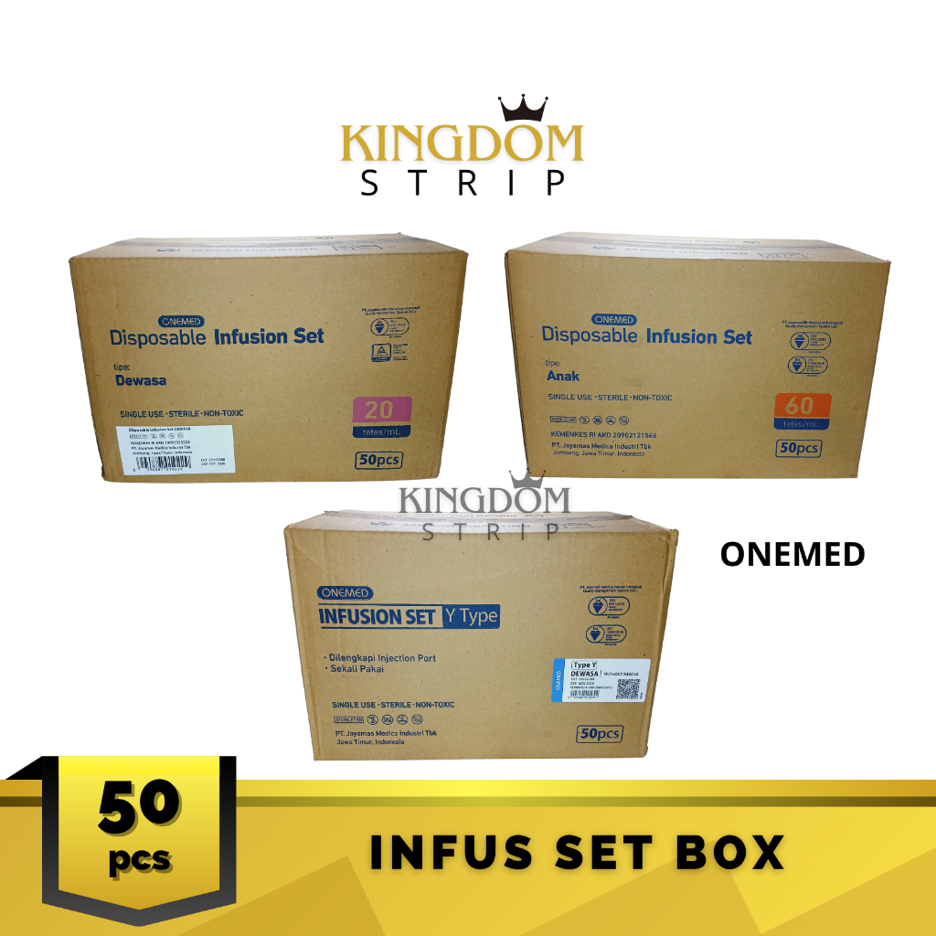 Jual Infus Set Box | Shopee Indonesia