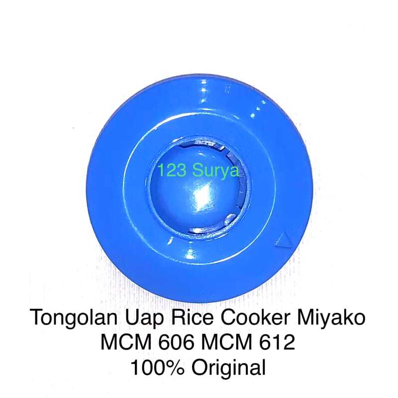 Jual Tongolan dan Tonjolan Uap Rice Cooker Miyako | Shopee Indonesia
