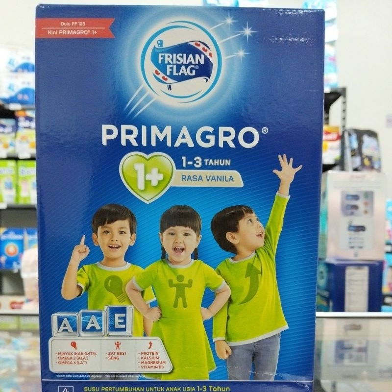 Jual PRIMAGRO 1+ RASA VANILLA (1200 gram) | Shopee Indonesia