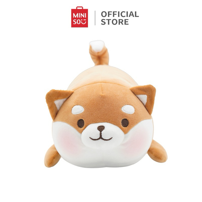 Jual Miniso Shiba Inu plush Toy / 30cm boneka mainan anak anjing ...